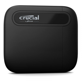Crucial X6 1TB Portable SSD – Up to 800MB/s – USB 3.2 – External Solid State Drive, USB-C - CT1000X6SSD9